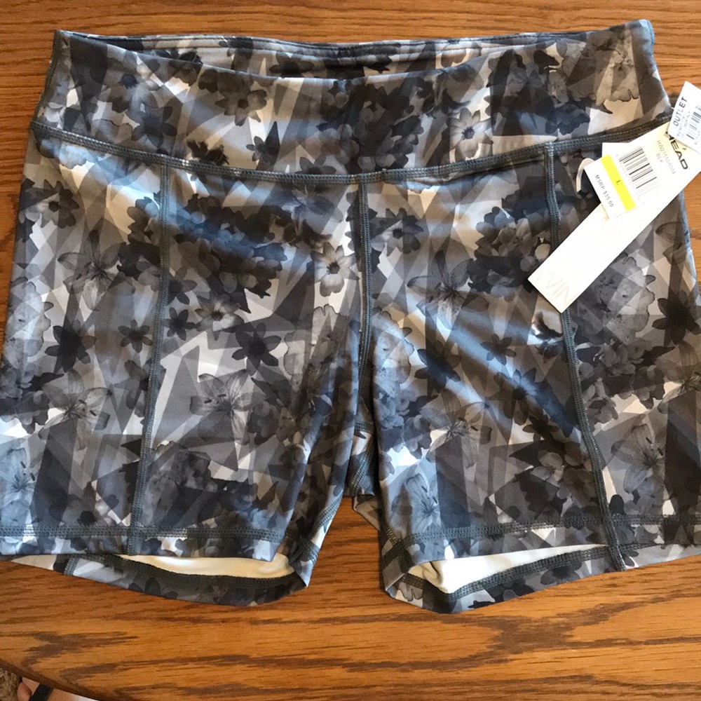 Compression shorts